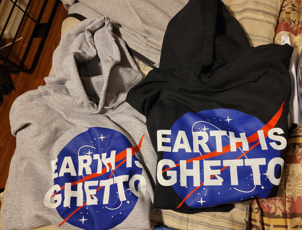 Earth is ghetto hoody