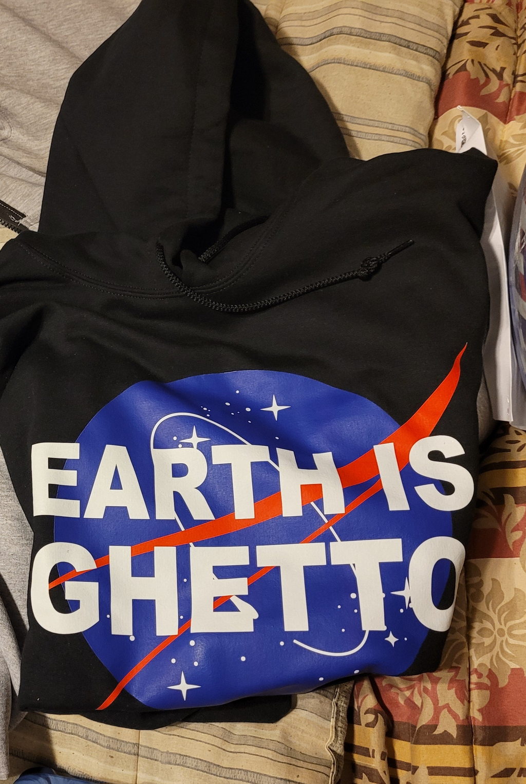 Earth is ghetto hoody
