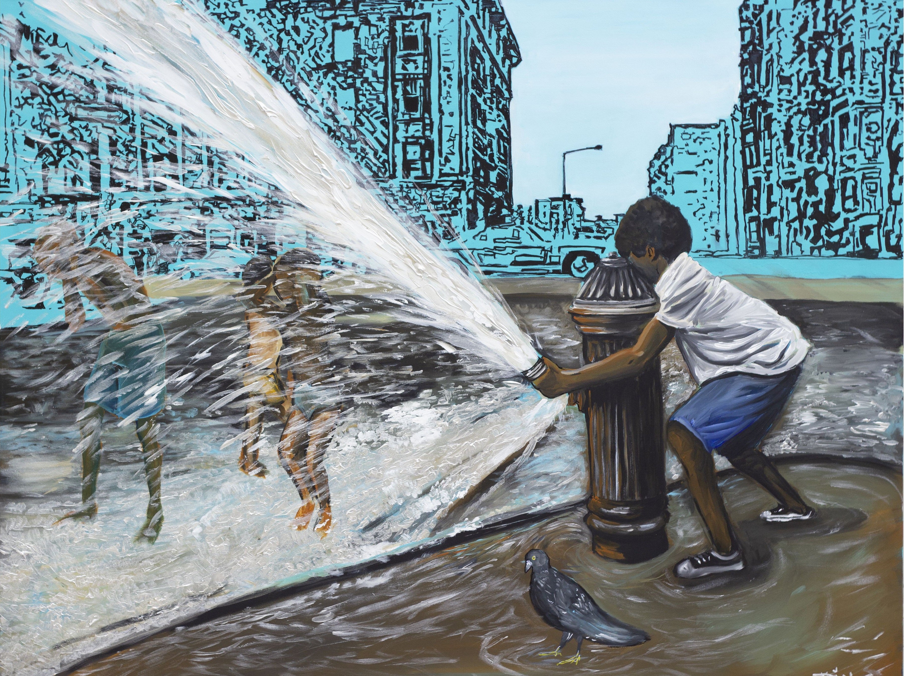 Summertime in the bronx