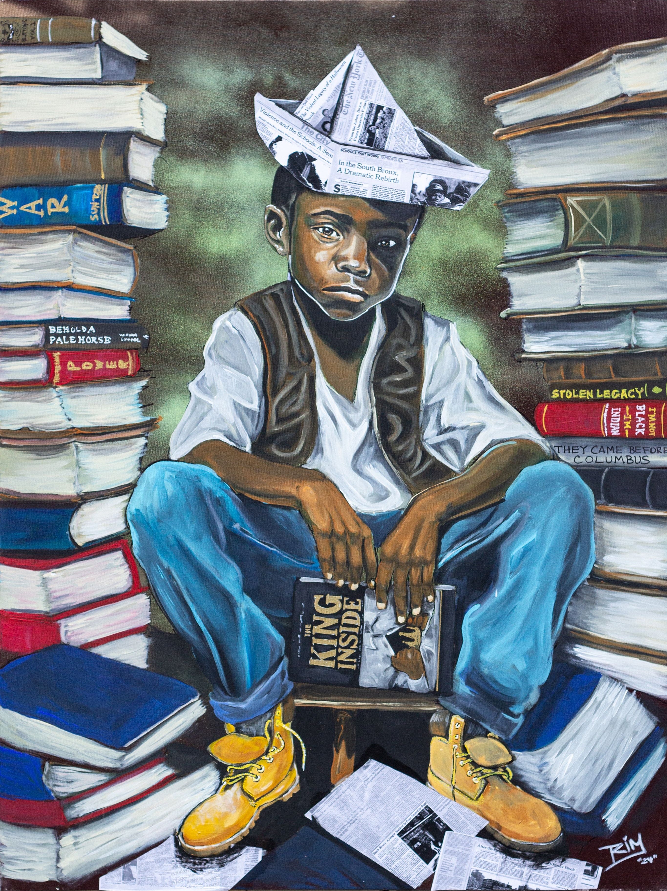 Knowledge of self defense(sold)