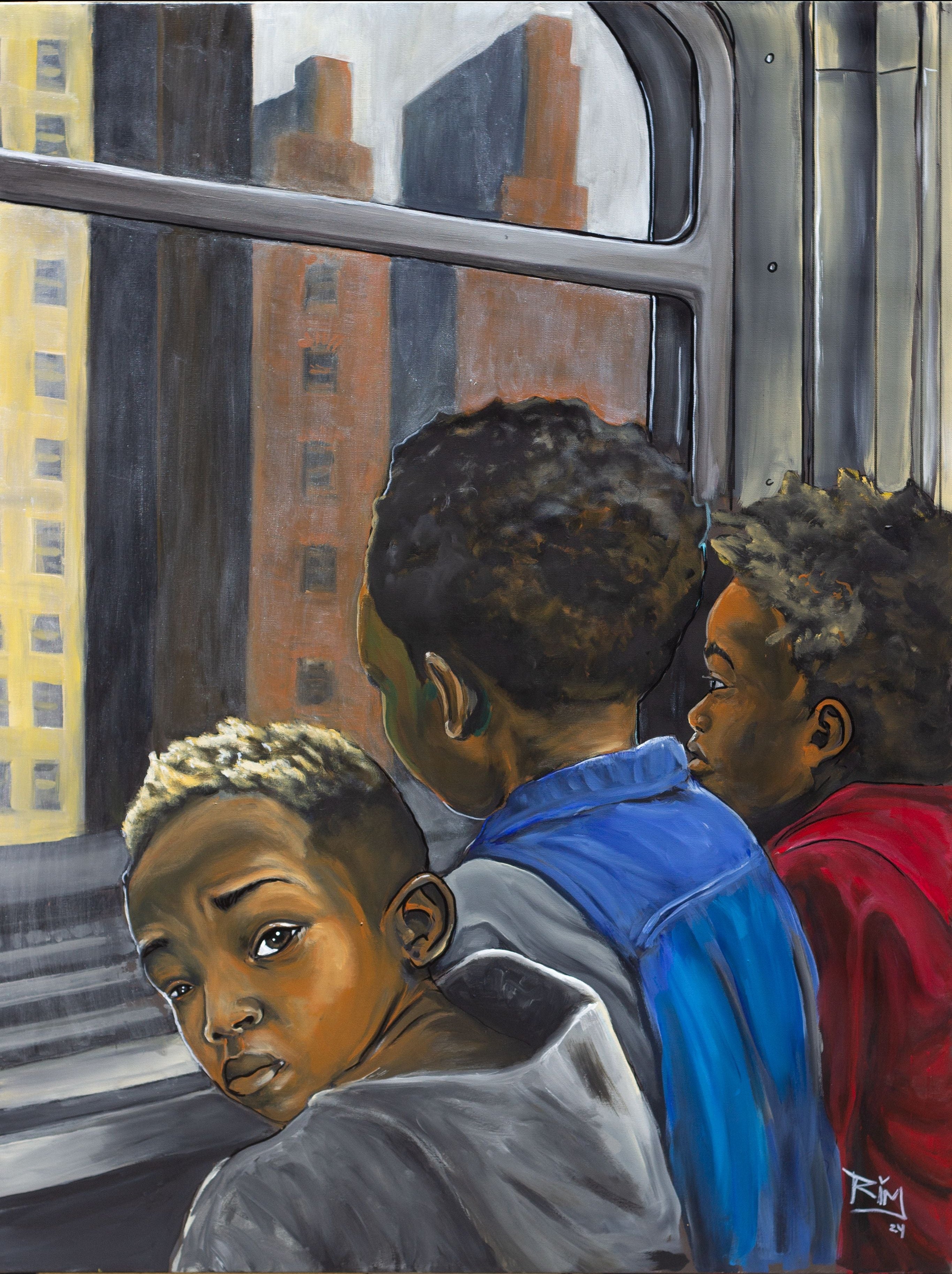 Remember to look outside(sold)