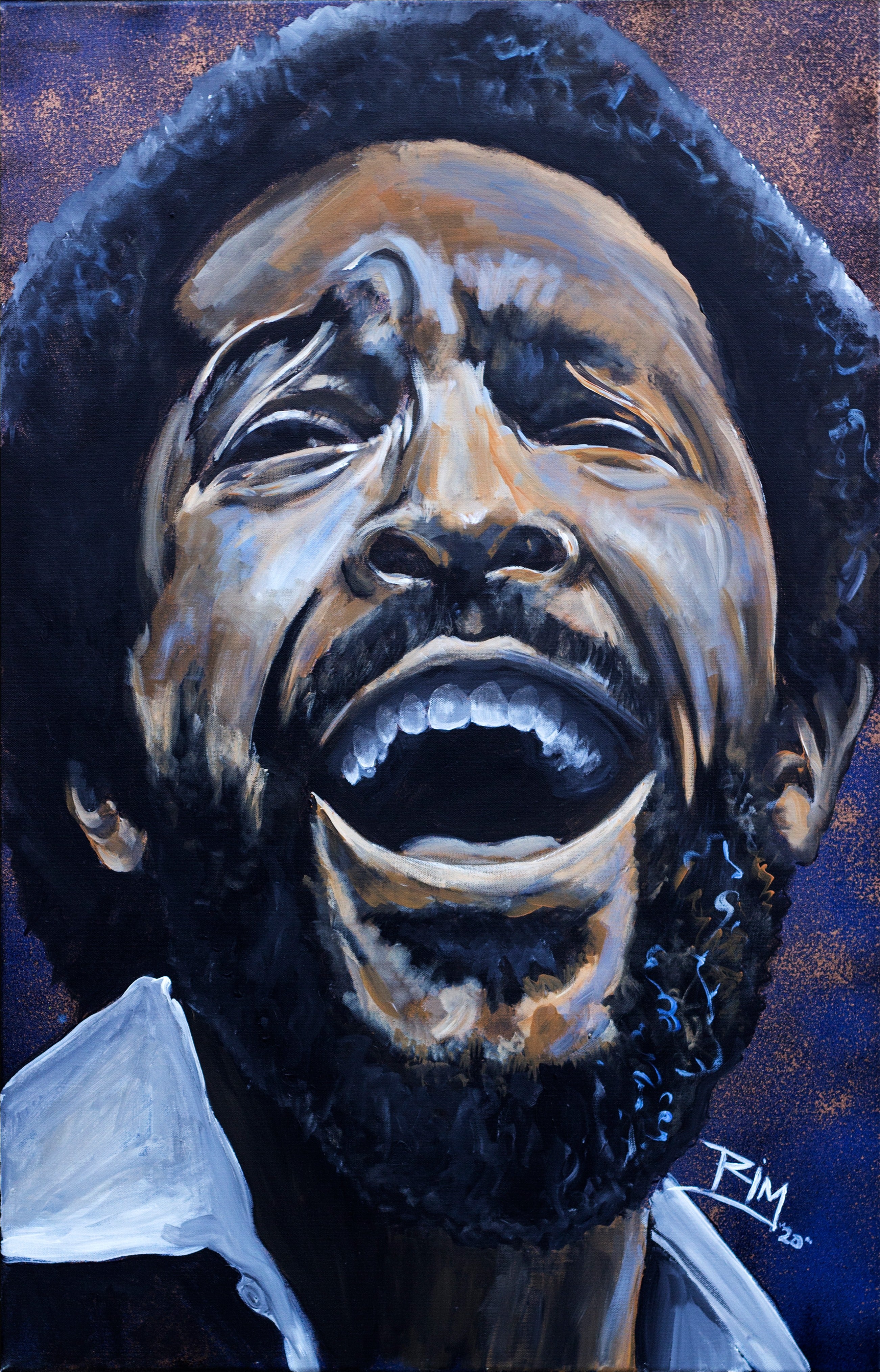 Marvin gaye (sold)