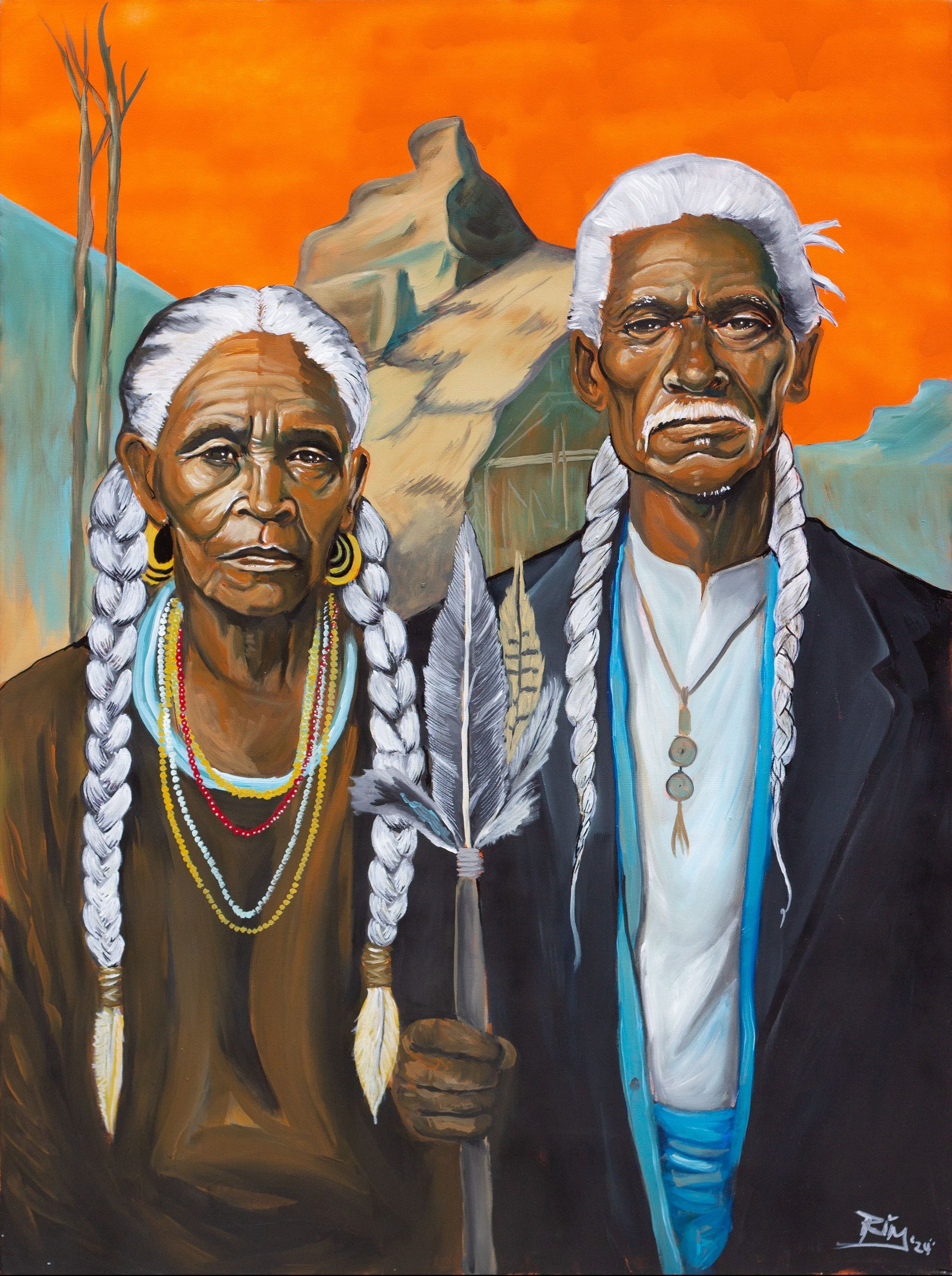 I got indian in my family