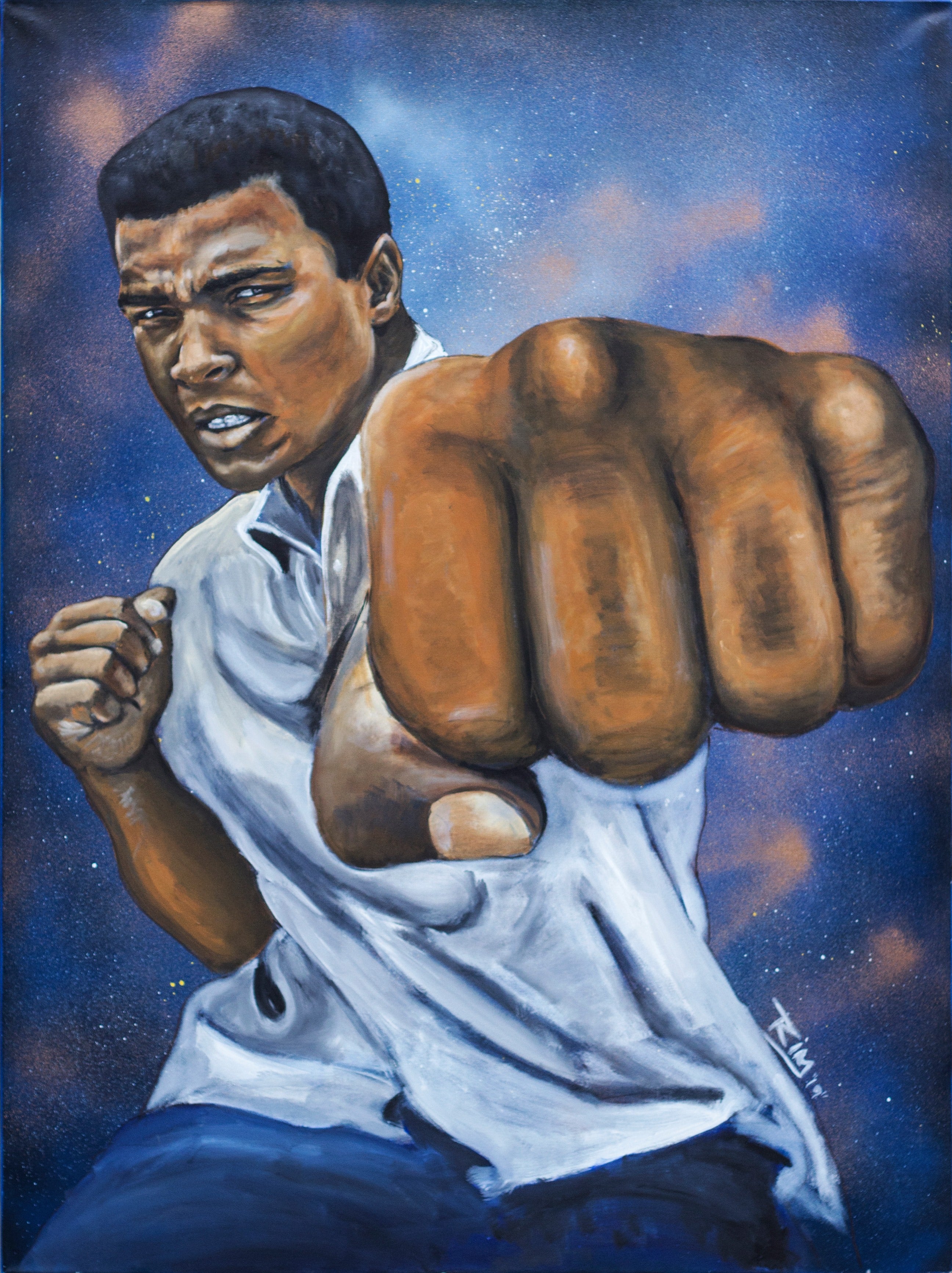 Muhammad ali (sold)