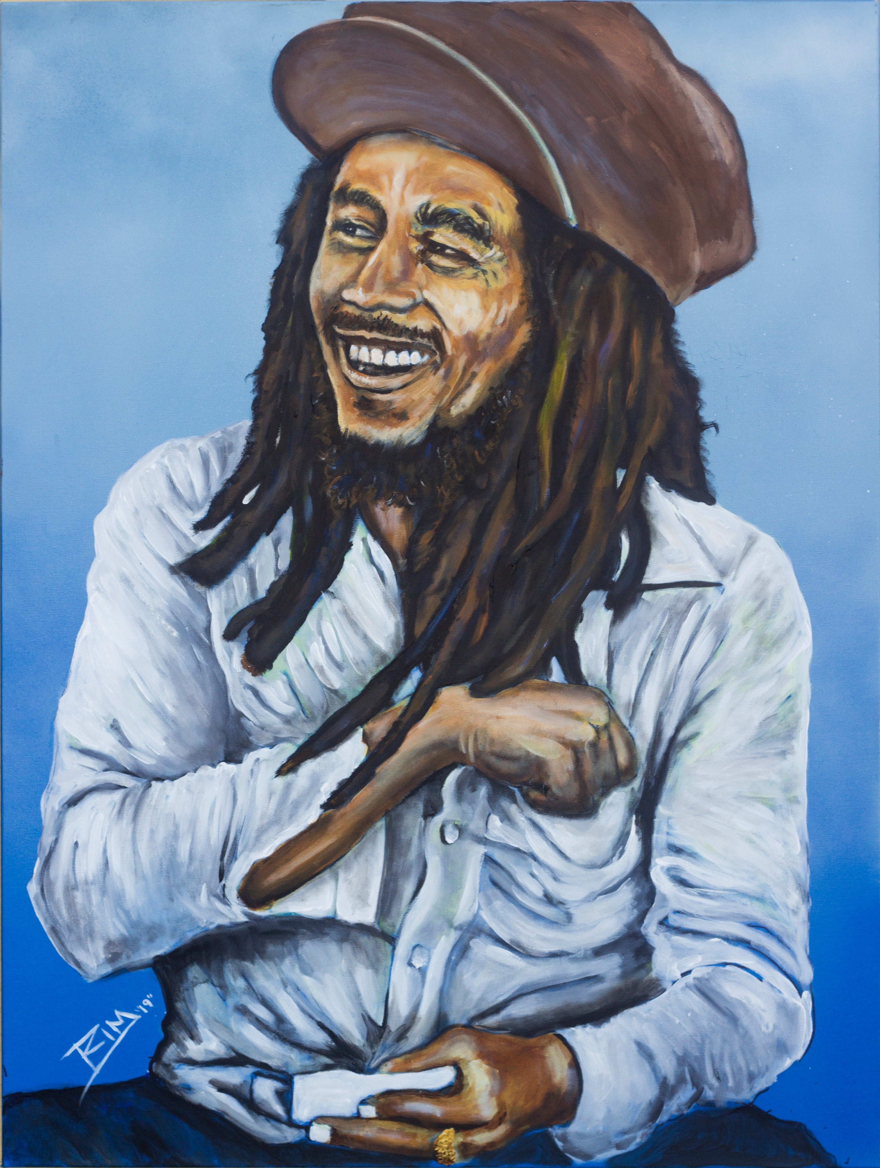 Bob marley (sold)