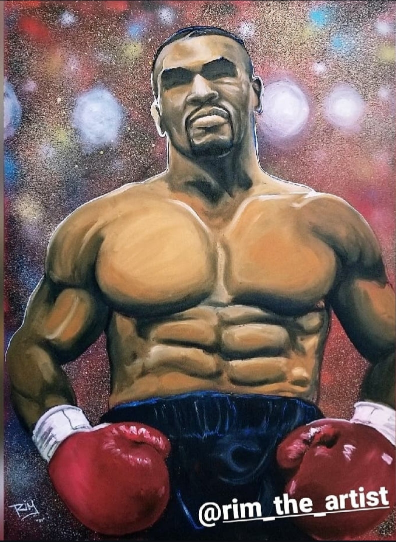 Mike tyson (sold)