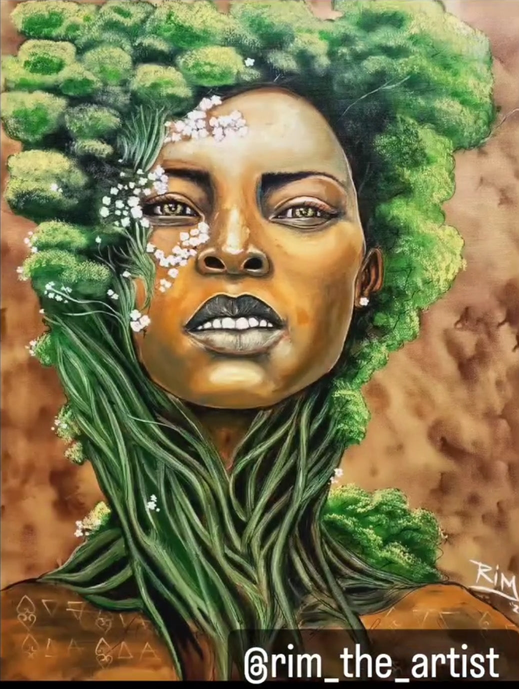 Mother nature (sold)