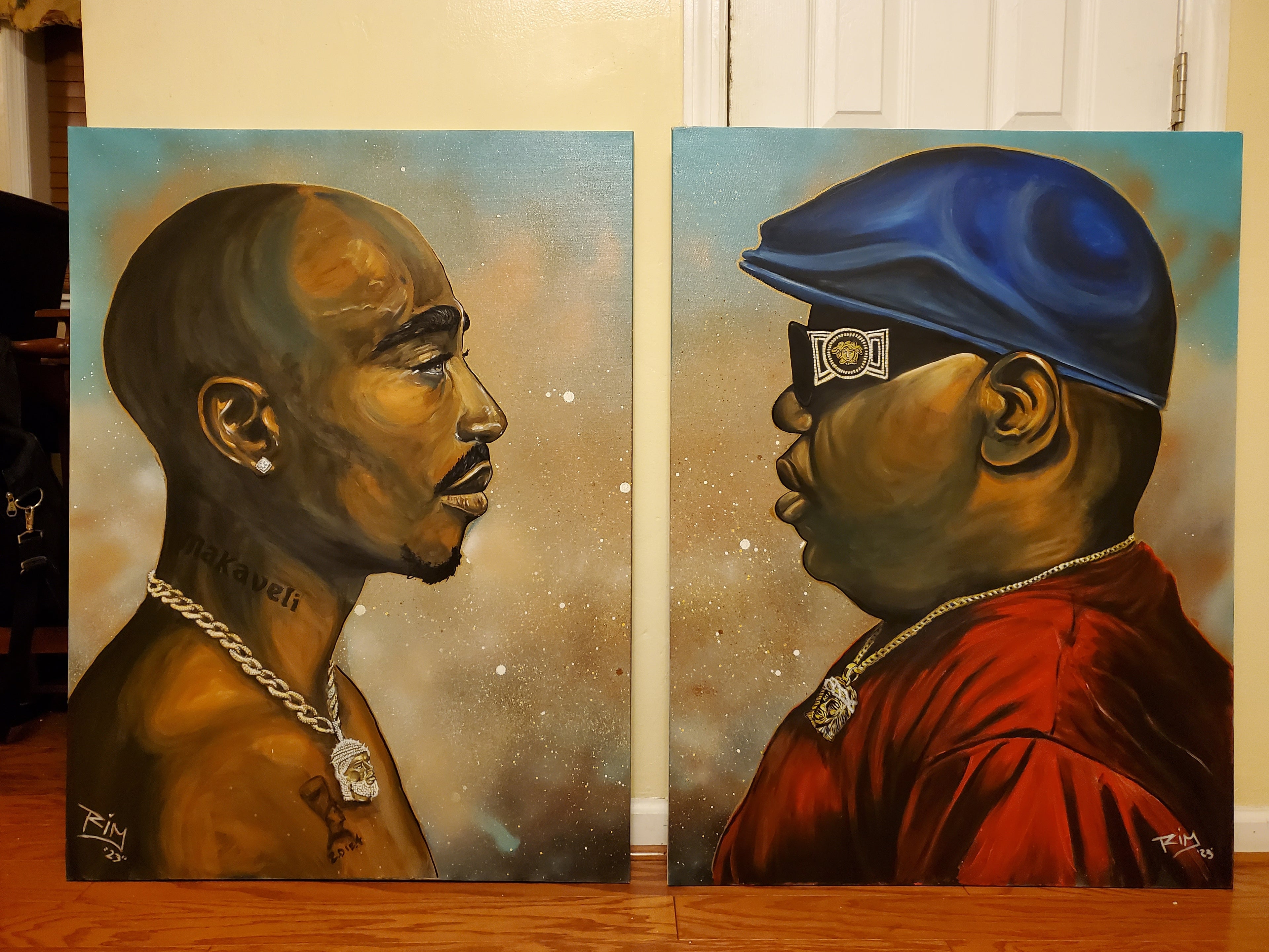 Biggie & tupac (set)