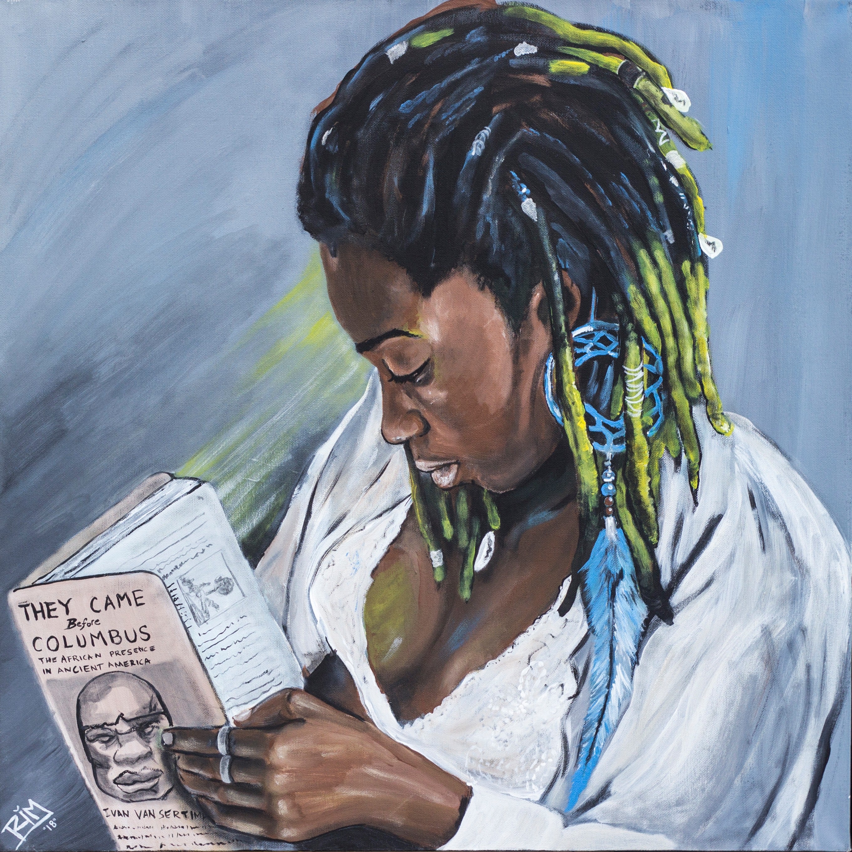 They came before columbus (sold)