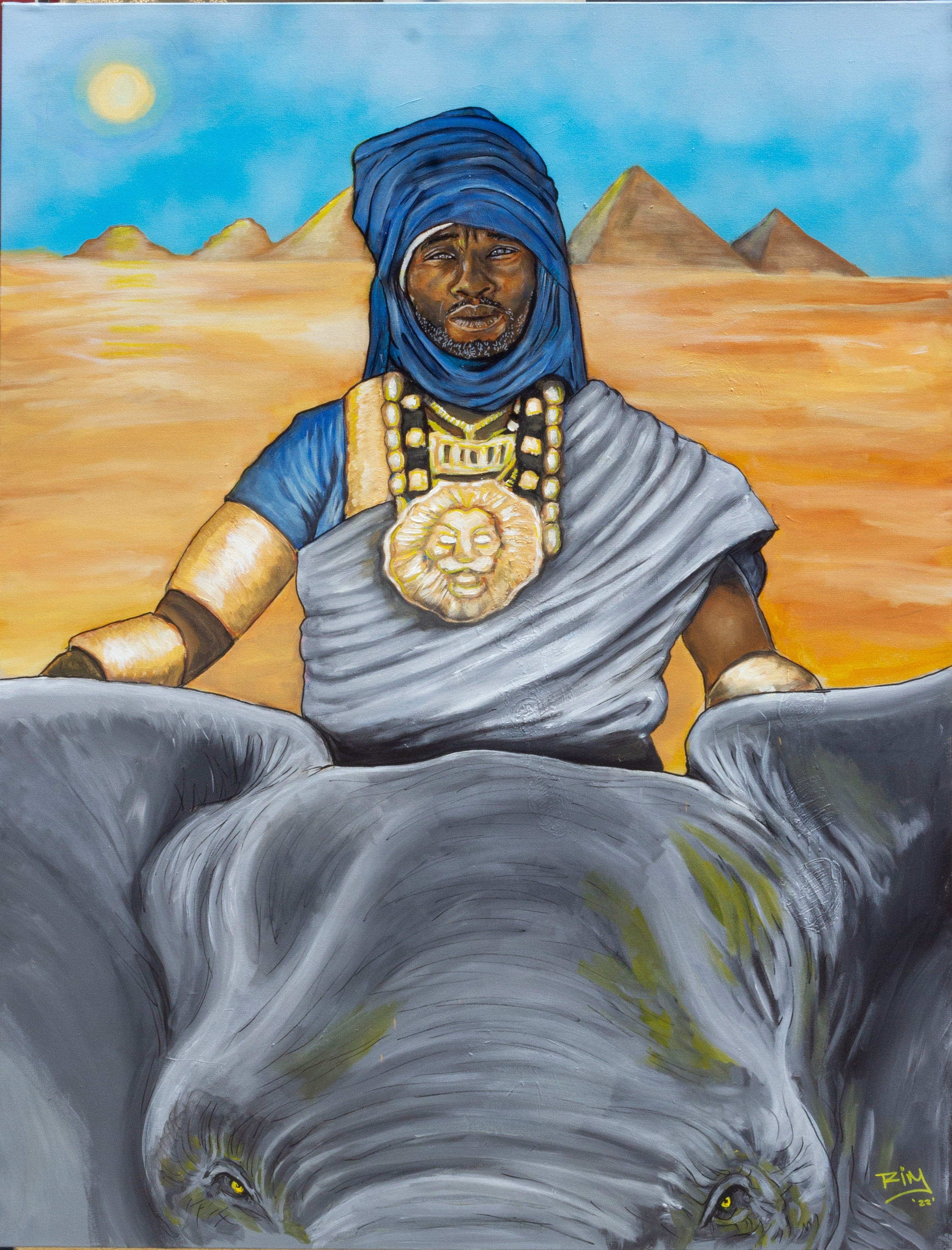 Reign in the desert