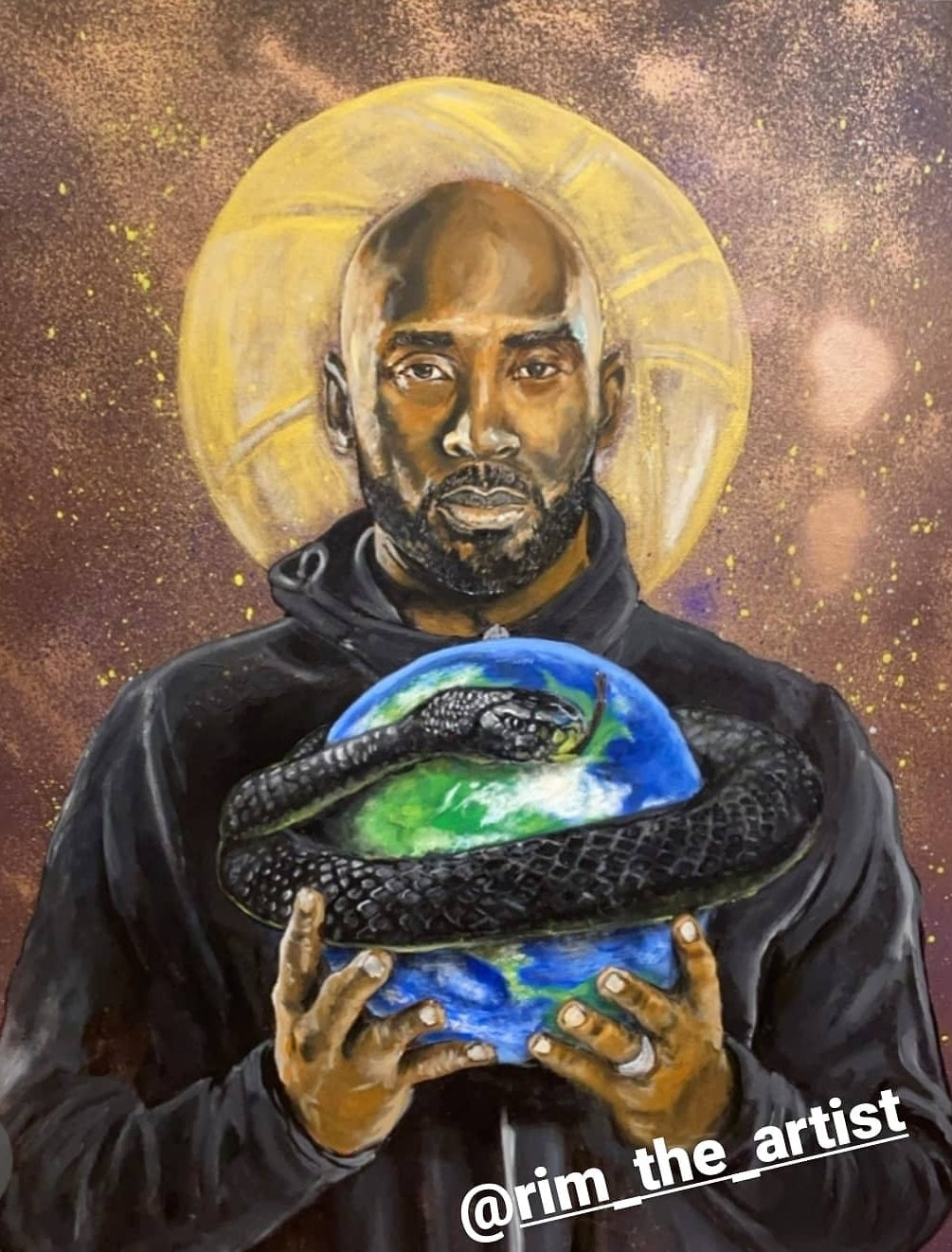 Kobe black mamba *sold*