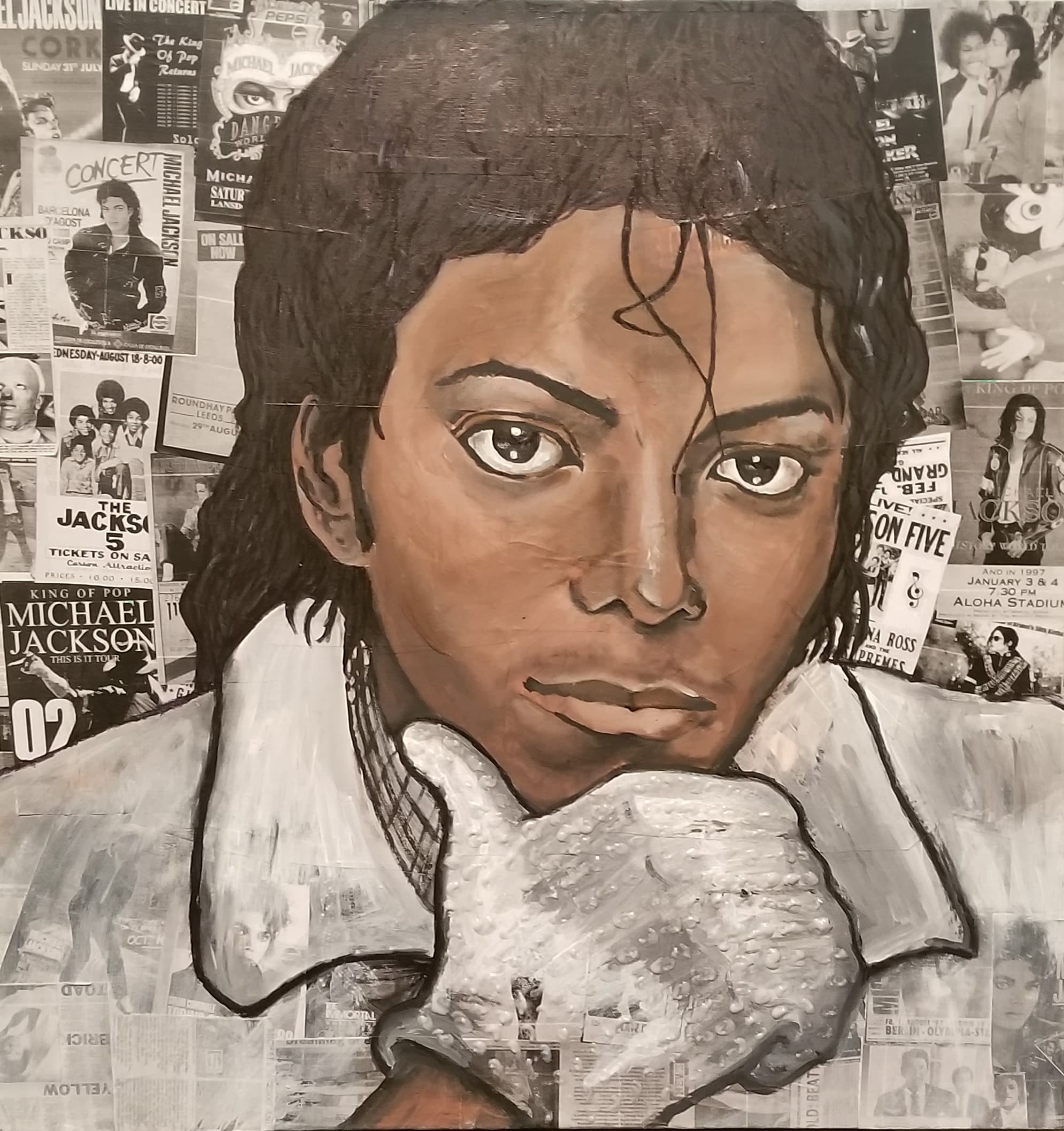Michael jackson (sold)
