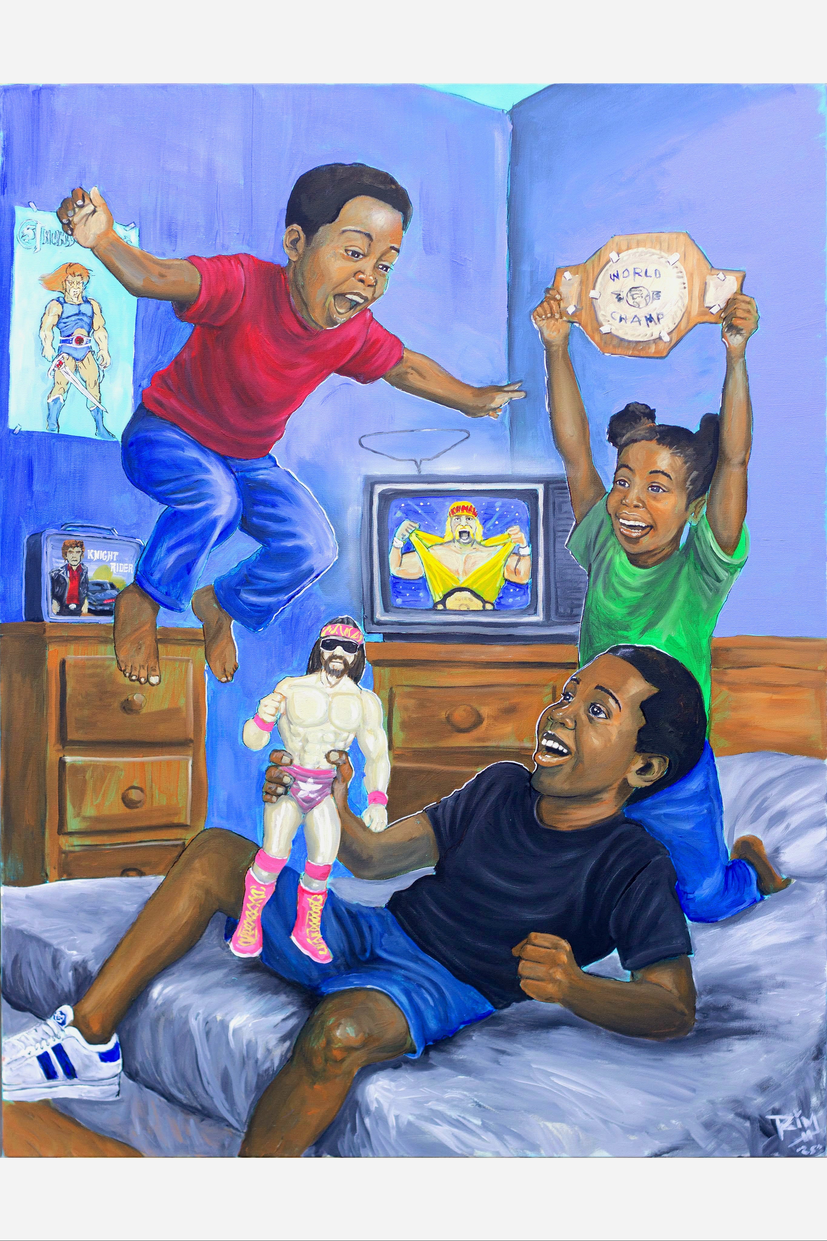 World wrestling segregation