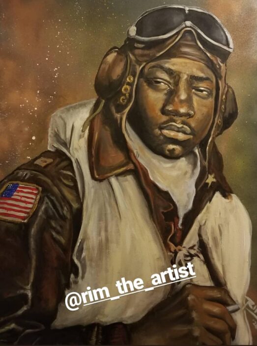 Tuskegee Airman